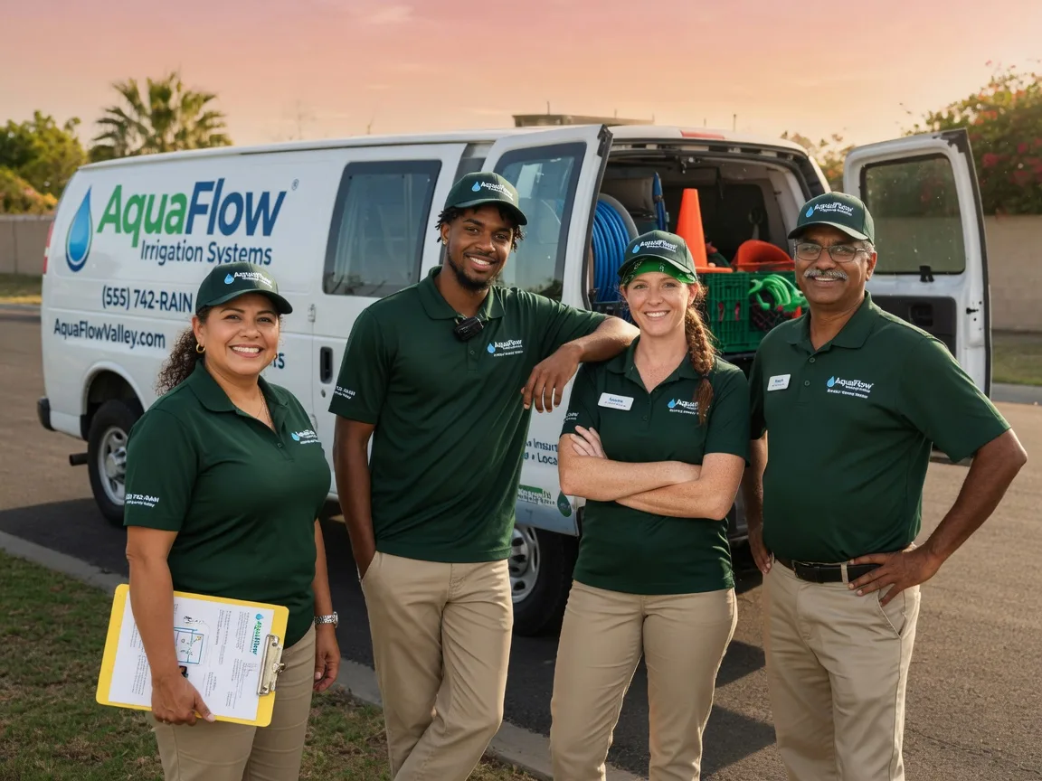 Irrigation Installation company in Wann, OK