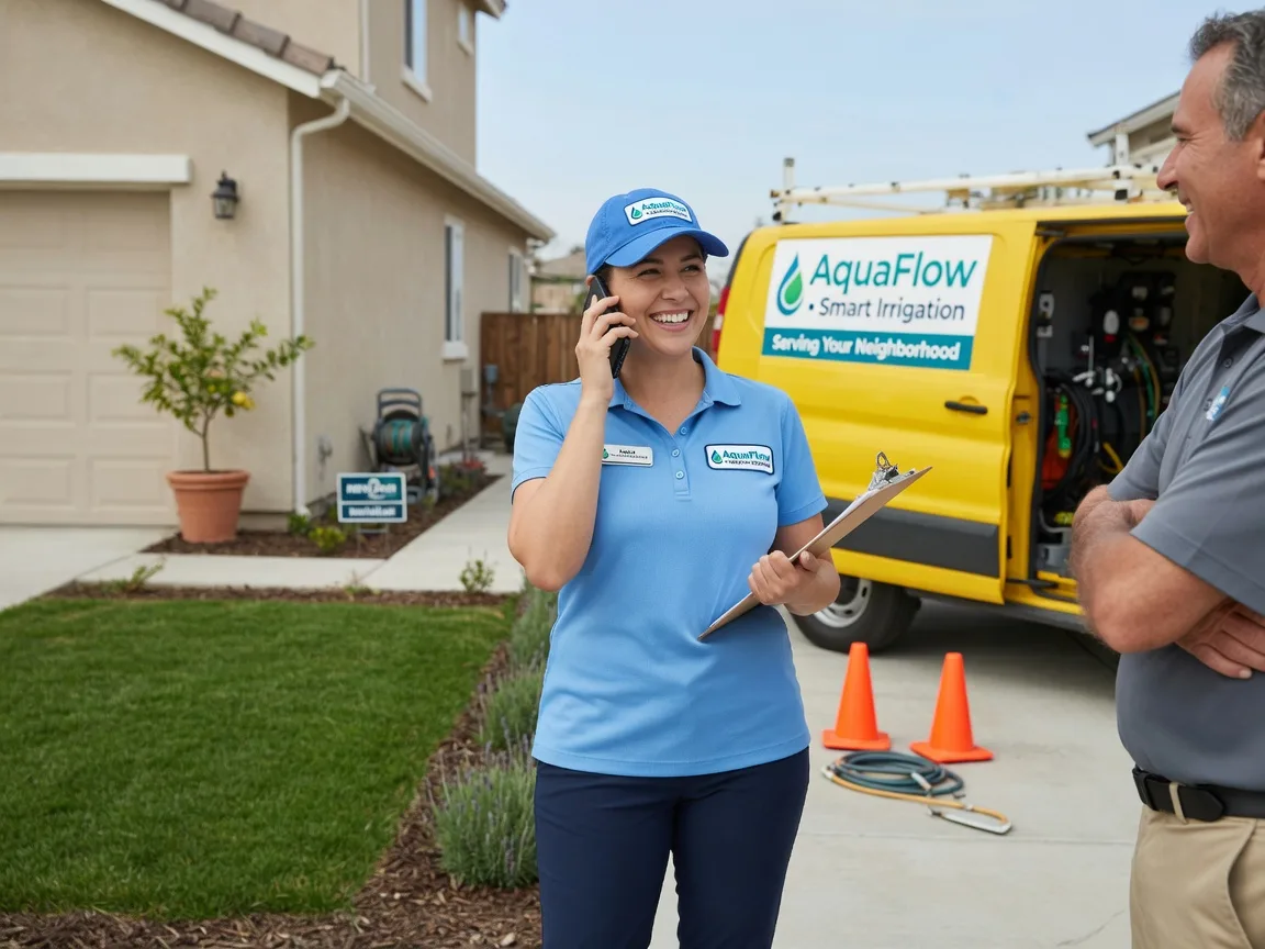 Irrigation Installation Wann, OK FAQs