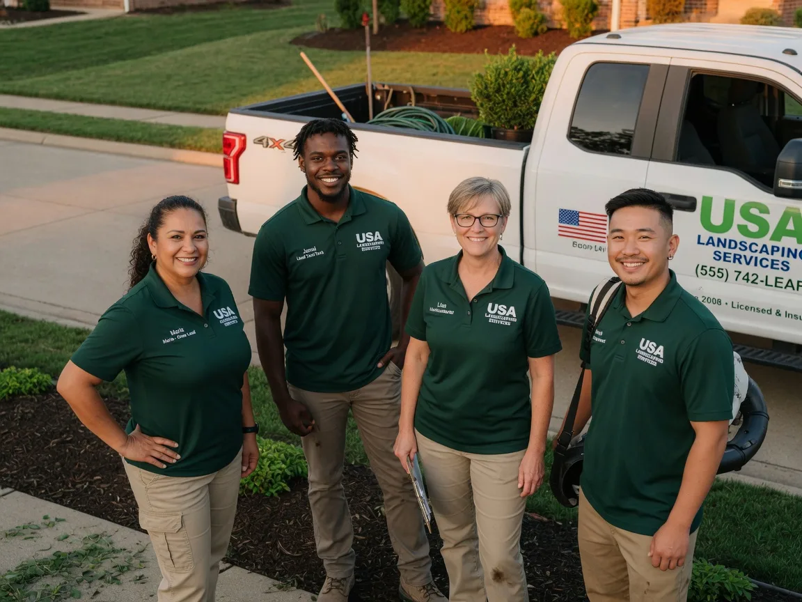 Lawn Care company in Wann, OK