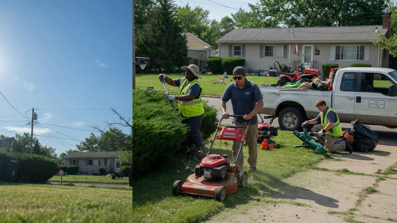Lawn Care in Wann, OK near me